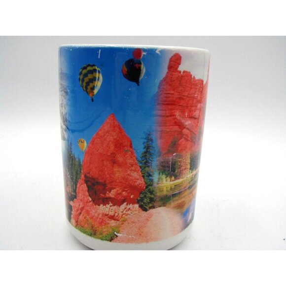 Cuppa Utah Canyon National Park Graphic Coffee Mug Cup Souvenir DW MW Safe USA - Picture 3 of 14